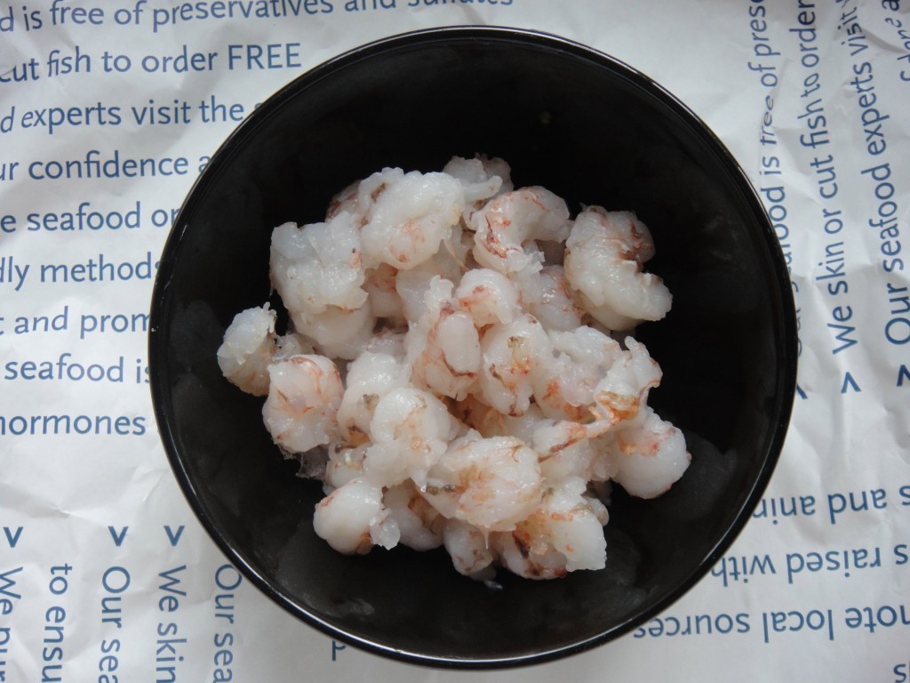 Florida rock shrimp meat