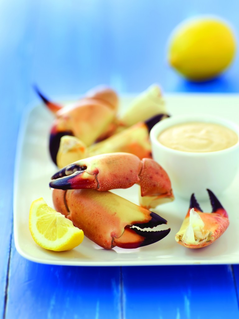 Stone Crab Claws (courtesy of Whole Foods market)