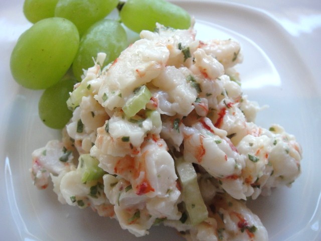 Royal Red Shrimp Salad