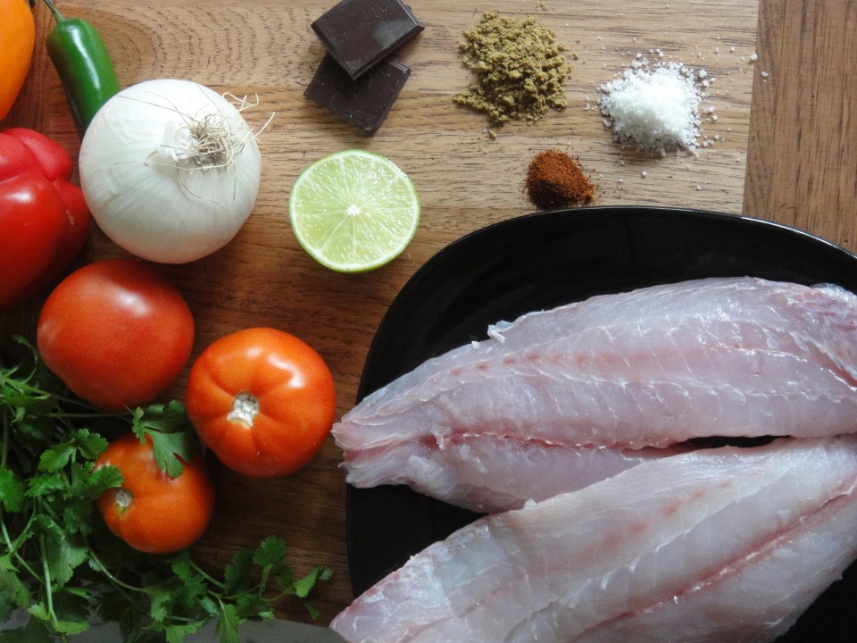 Cumin-Chipotle Dusted Red Snapper