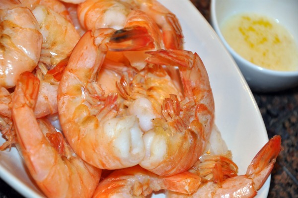 Shrimp Boil and Four Reasons to Eat Gulf White Shrimp - Maureen C. Berry
