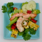 Key West Shrimp & Grilled Corn salad August 2012 008
