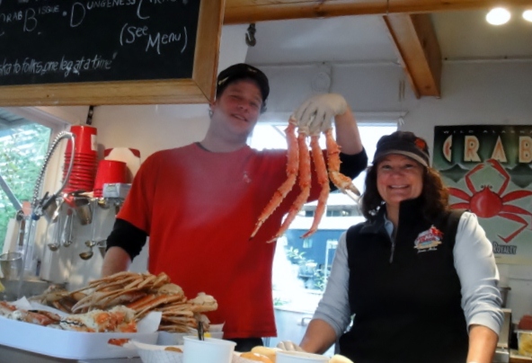 Tracy of Tracy's King Crab Shack