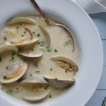 New England clam chowder https://maureencberry.com
