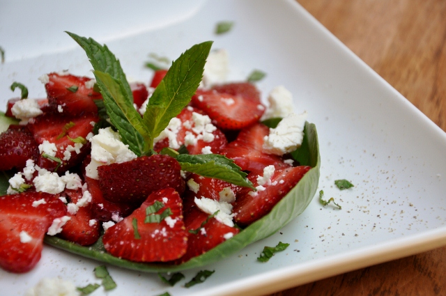 Strawberry-Mint Feta salad Cavanaugh_Berry