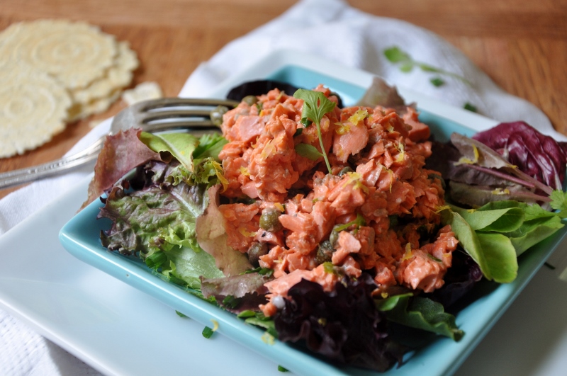 Salmon salad recipe ideas