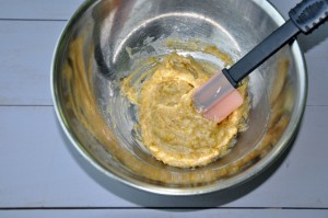 Roasted chestnut puree butter