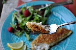 Pecan & Rosemary-Crusted Speckled Trout Maureen C. Berry