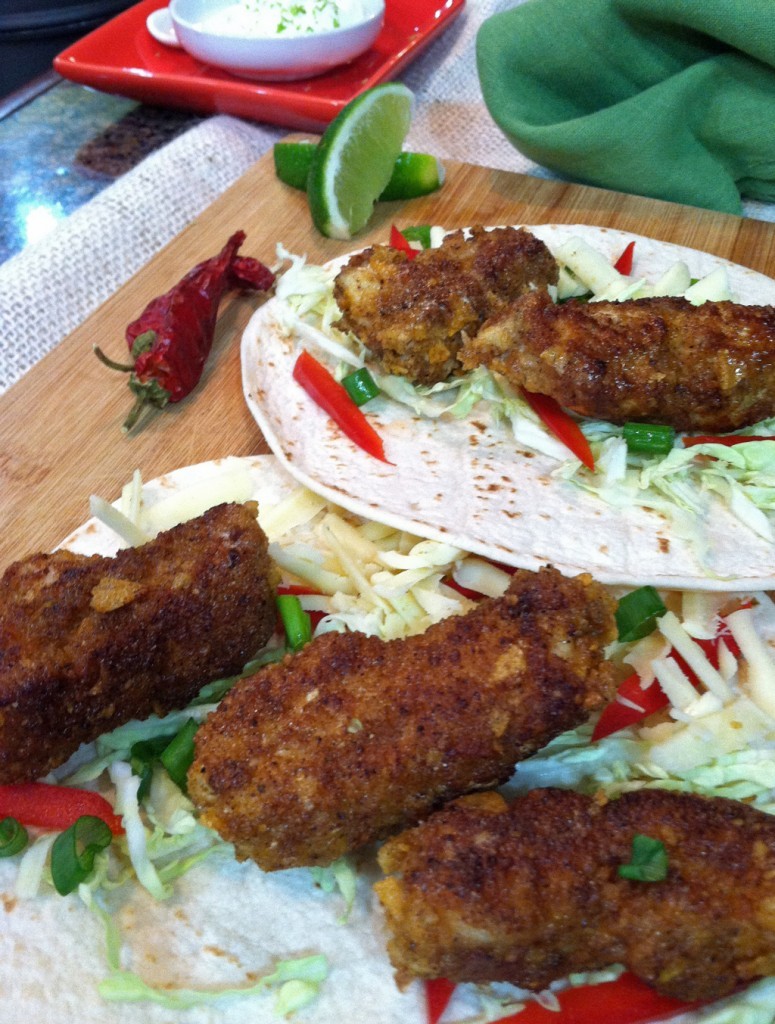 Chipotle Crusted Grouper Taco MCB