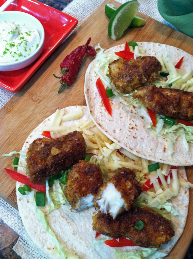Chipotle Crusted Grouper Tacos MCB