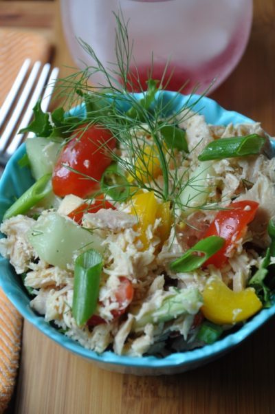 My Mother's Tuna Salad Recipe, Elevated
