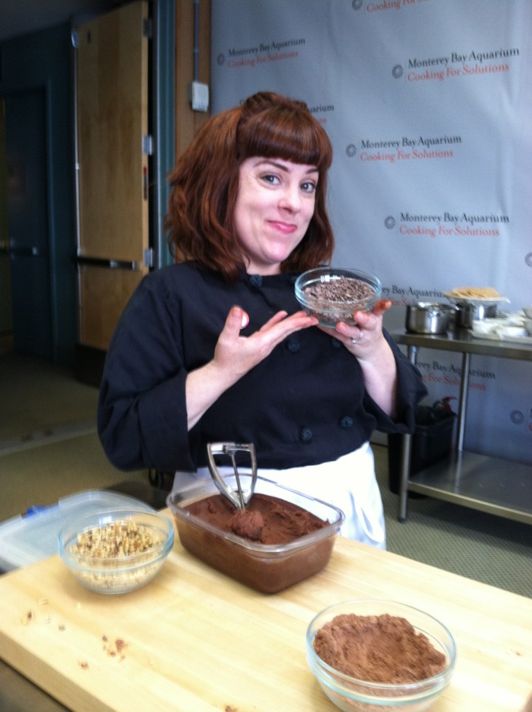 TCHO chocolate Chef Alise