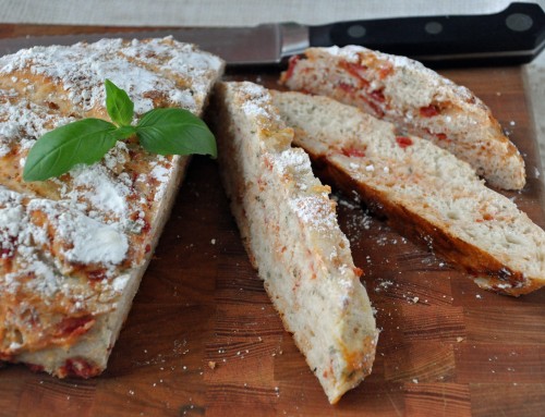 Tomato Herb Sourdough Bread
