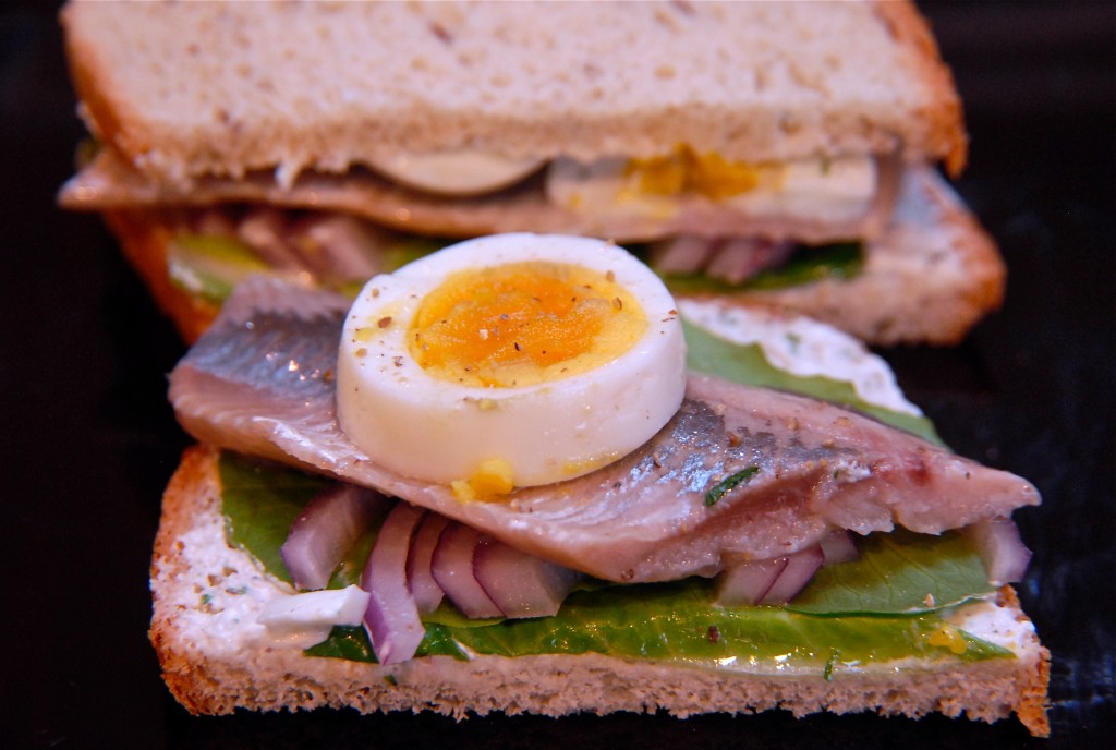 Smoked Herring Sandwich Recipe | Blog Dandk