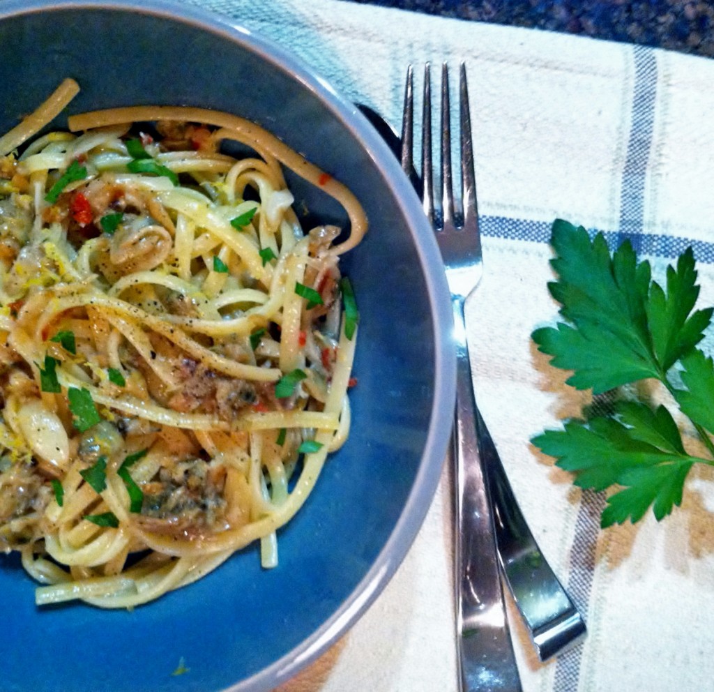Linguine with Clams MCB