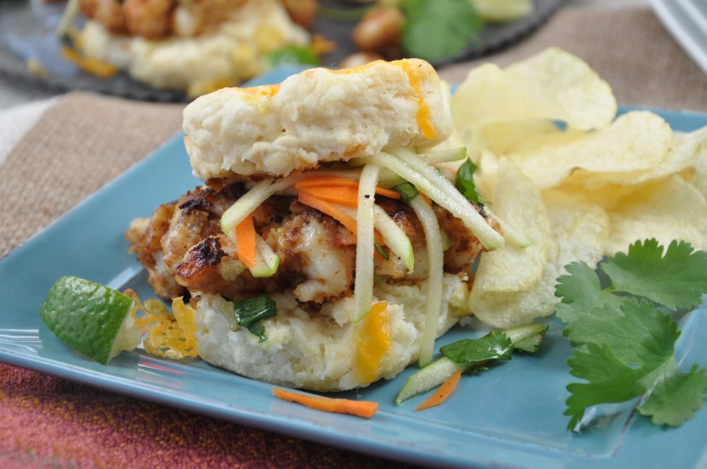 Lowcountry Gulf Shrimp Biscuit Sliders MCB, LLC 2015