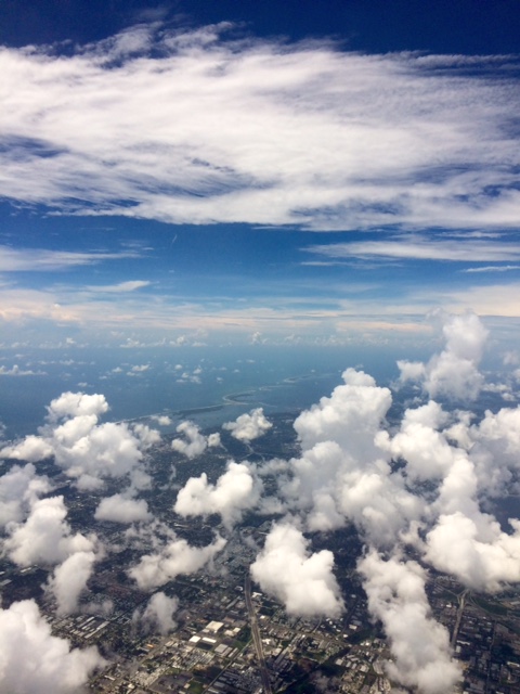 Clouds over Tampa mcb
