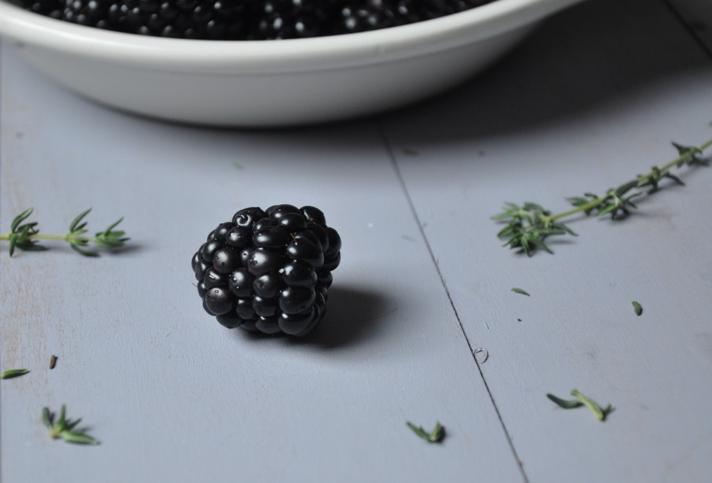 Fresh blackberries and thyme mcb 2015