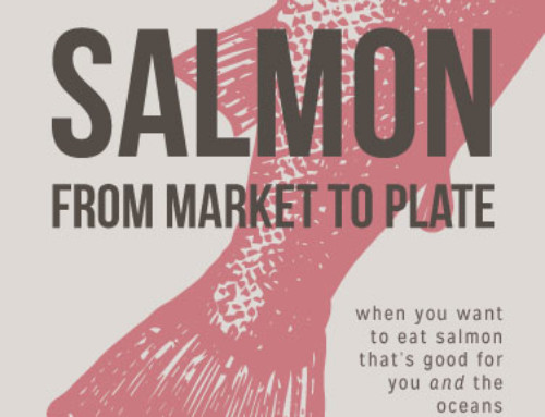 Sustainable Seafood Advocate Debuts Salmon Cookbook