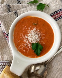 Cream of Tomato Soup