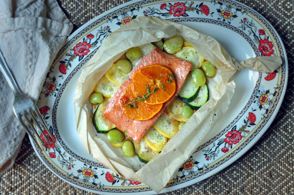 Salmon-in-Parchment