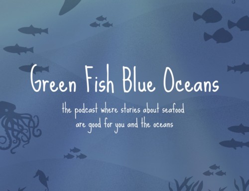 Green Fish Blue Oceans Podcast is Live on iTunes