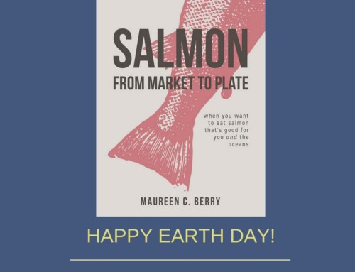 Download Your Free Kindle Salmon Cookbook for Earth Day