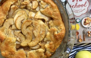 Cookbook Review: Pie School
