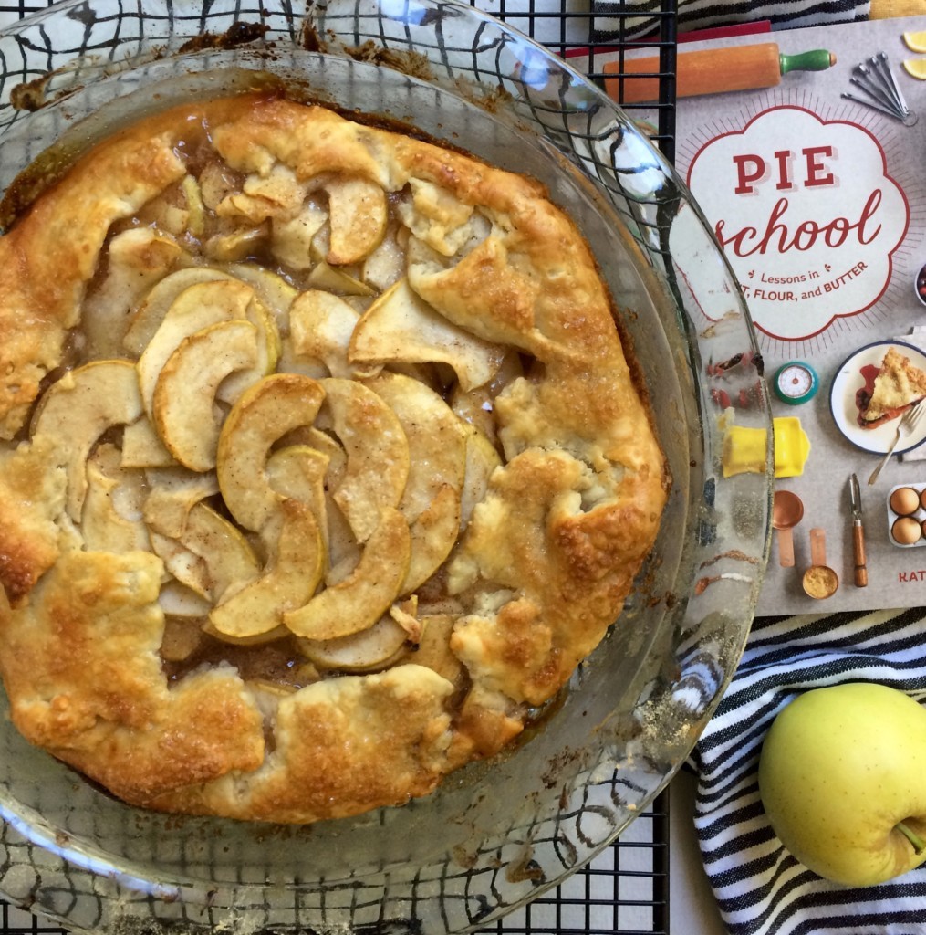 Cookbook Review: Pie School
