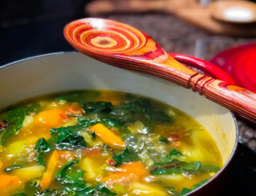 Hearty Farm to Table Vegetable Soup