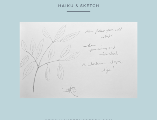 Haiku and Sketch #5