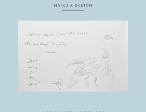 Haiku and Sketch #7