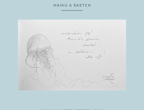 Haiku and Sketch #9